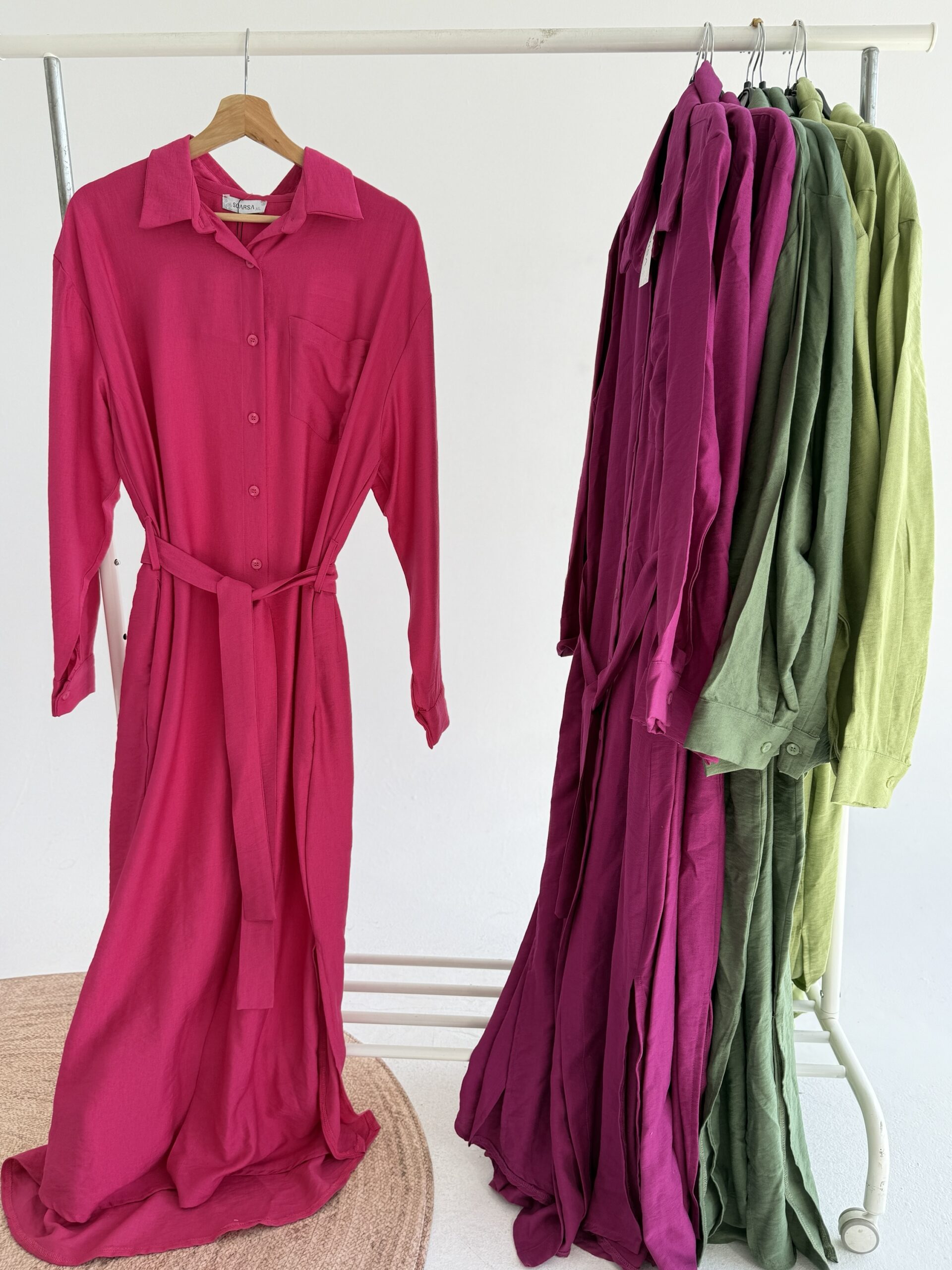 Shirt Dress - Amenaa