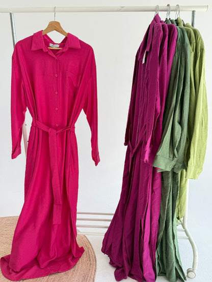 Shirt Dress - Amenaa