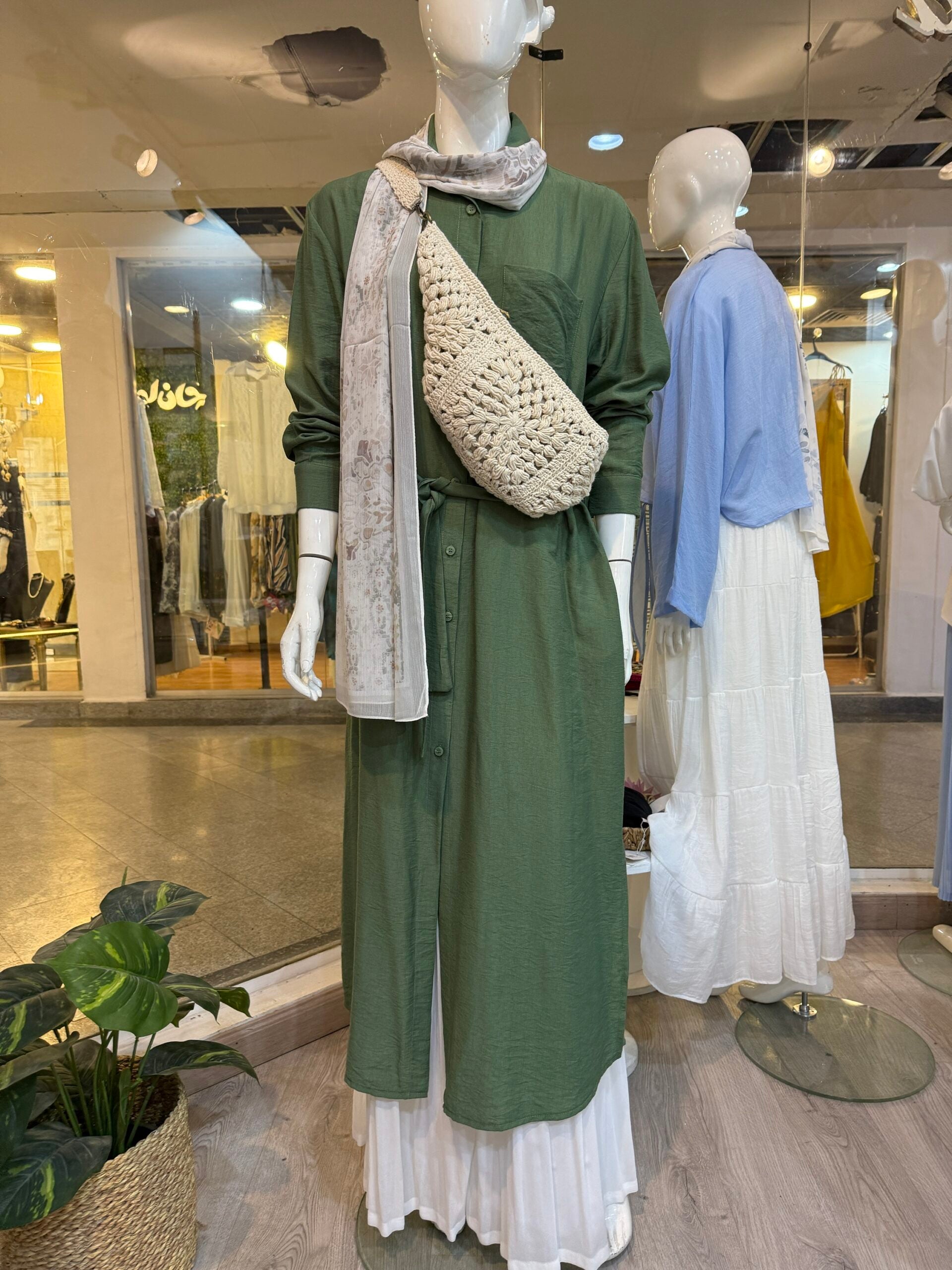 Shirt Dress - Amenaa