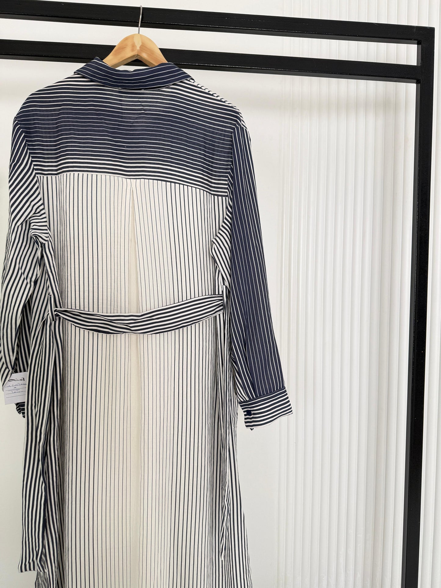 Long Striped Shirt