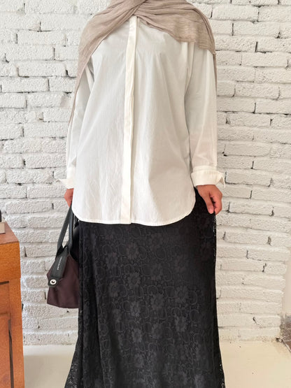 White Cotton Shirt
