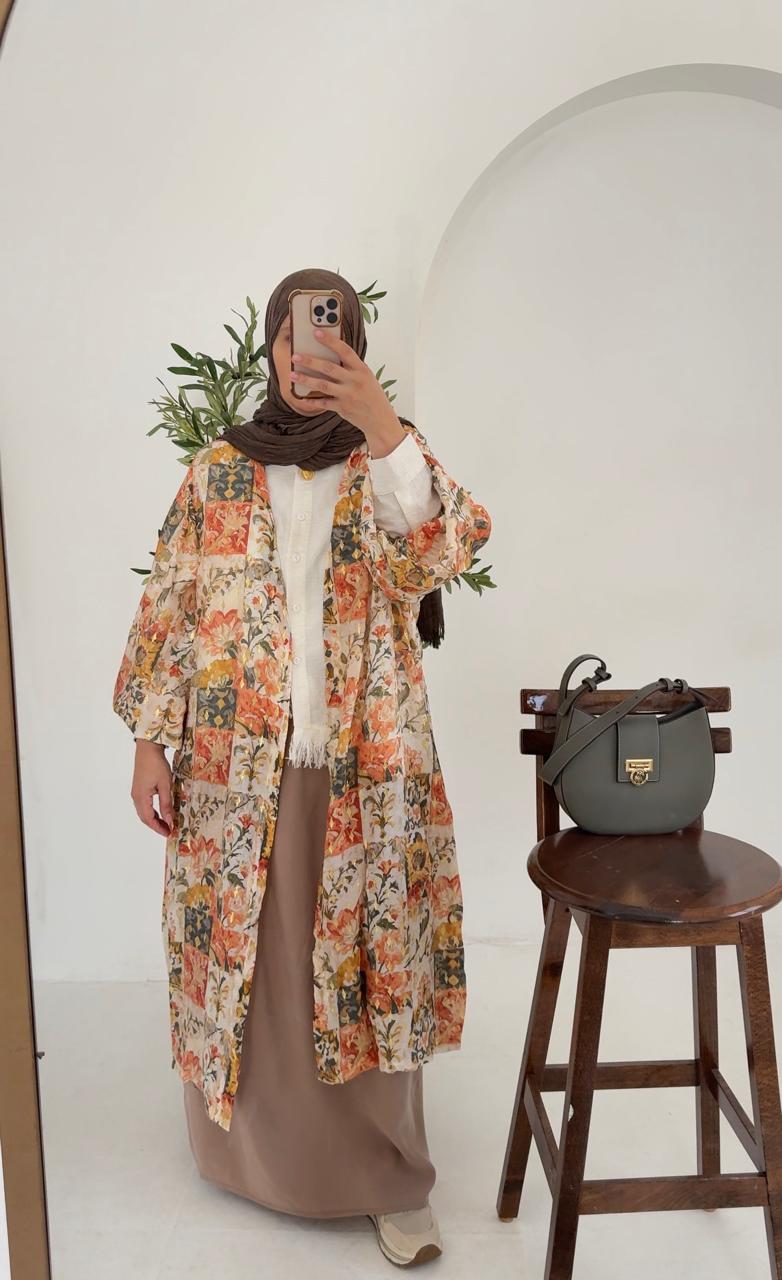 Floral Kimono