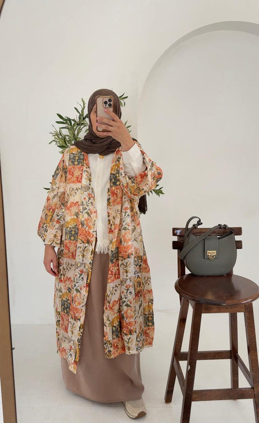 Floral Kimono