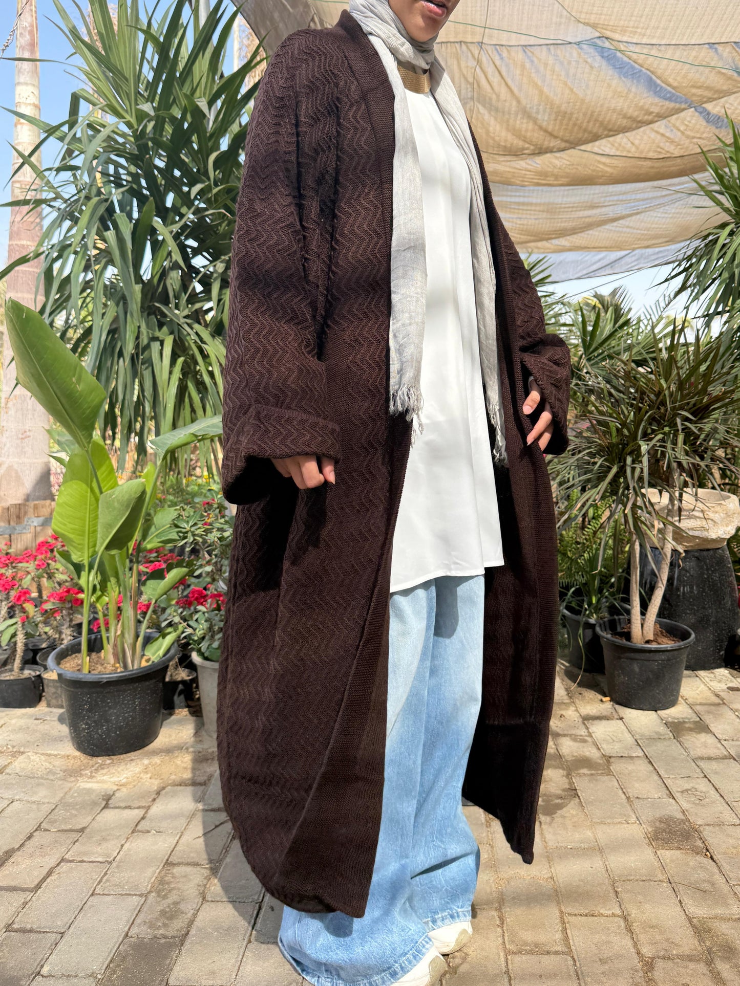 New Knitted Kaftan - Amenaa