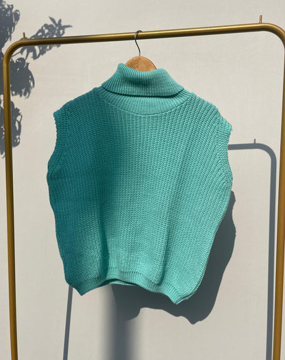 Knitted Vest - Amenaa