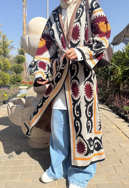 Knitted Kaftan - Amenaa