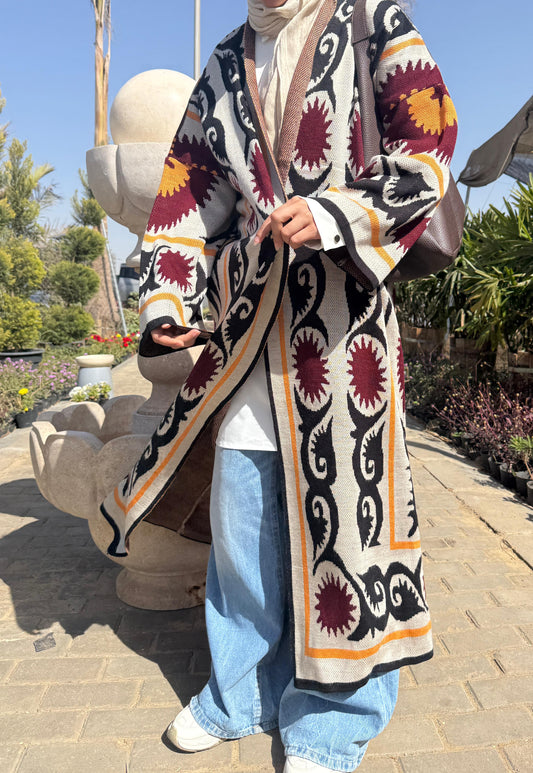 Knitted Kaftan - Amenaa