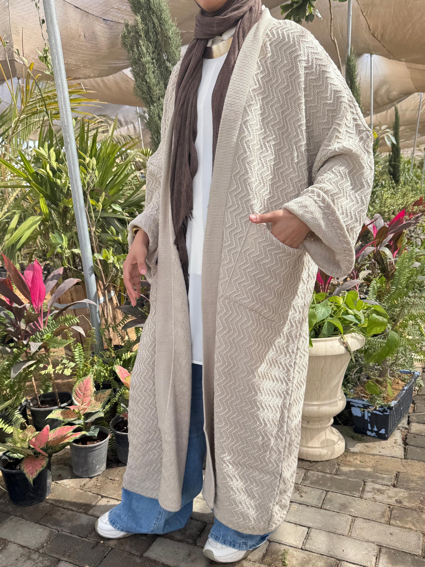 New Knitted Kaftan - Amenaa