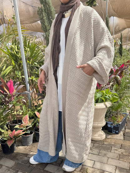 New Knitted Kaftan - Amenaa