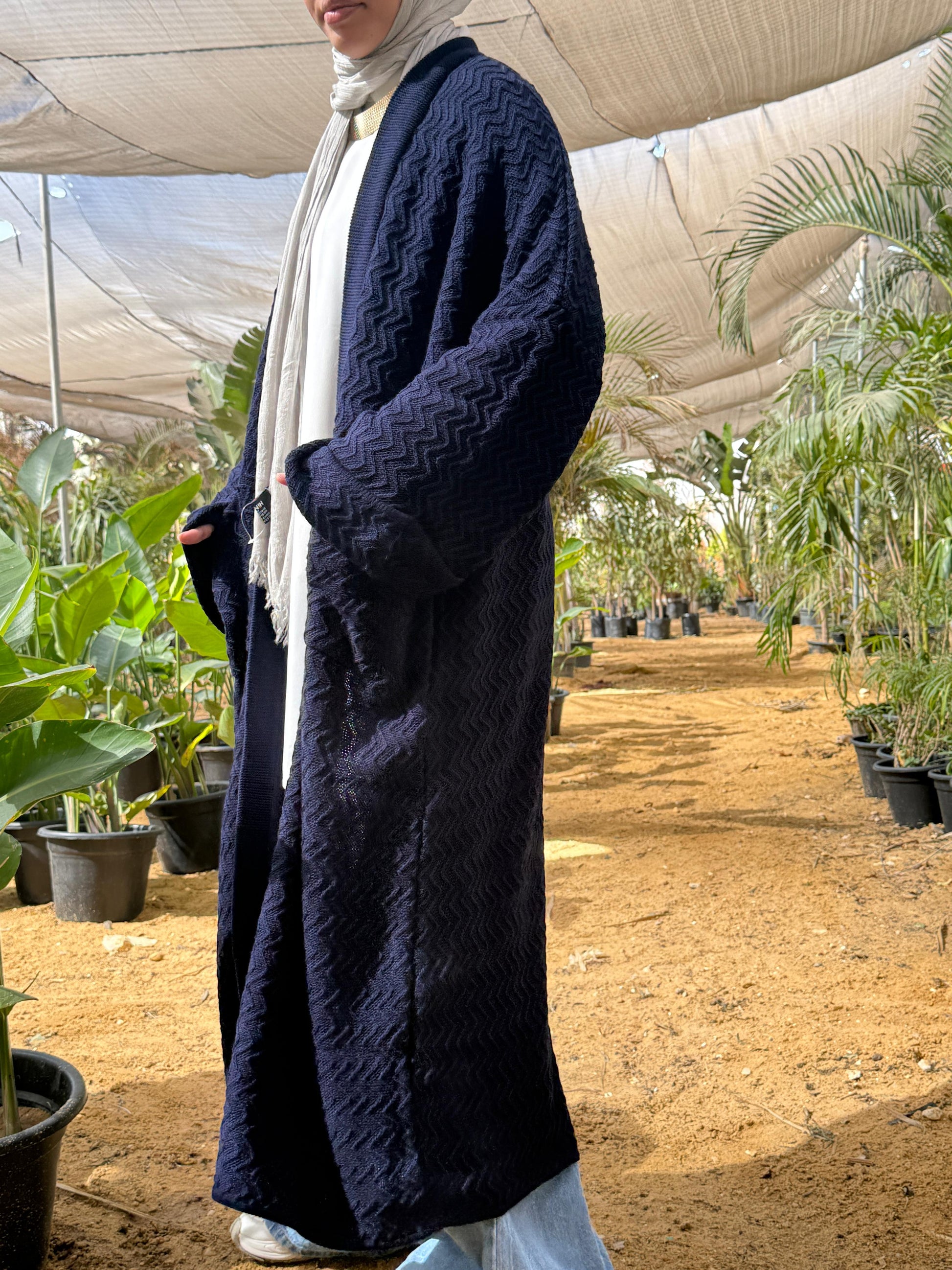 New Knitted Kaftan - Amenaa