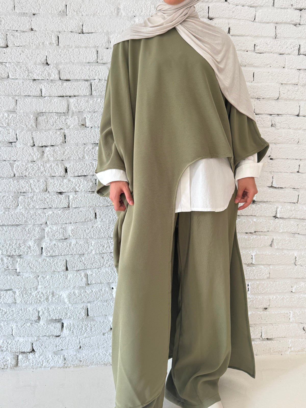 Poncho Set