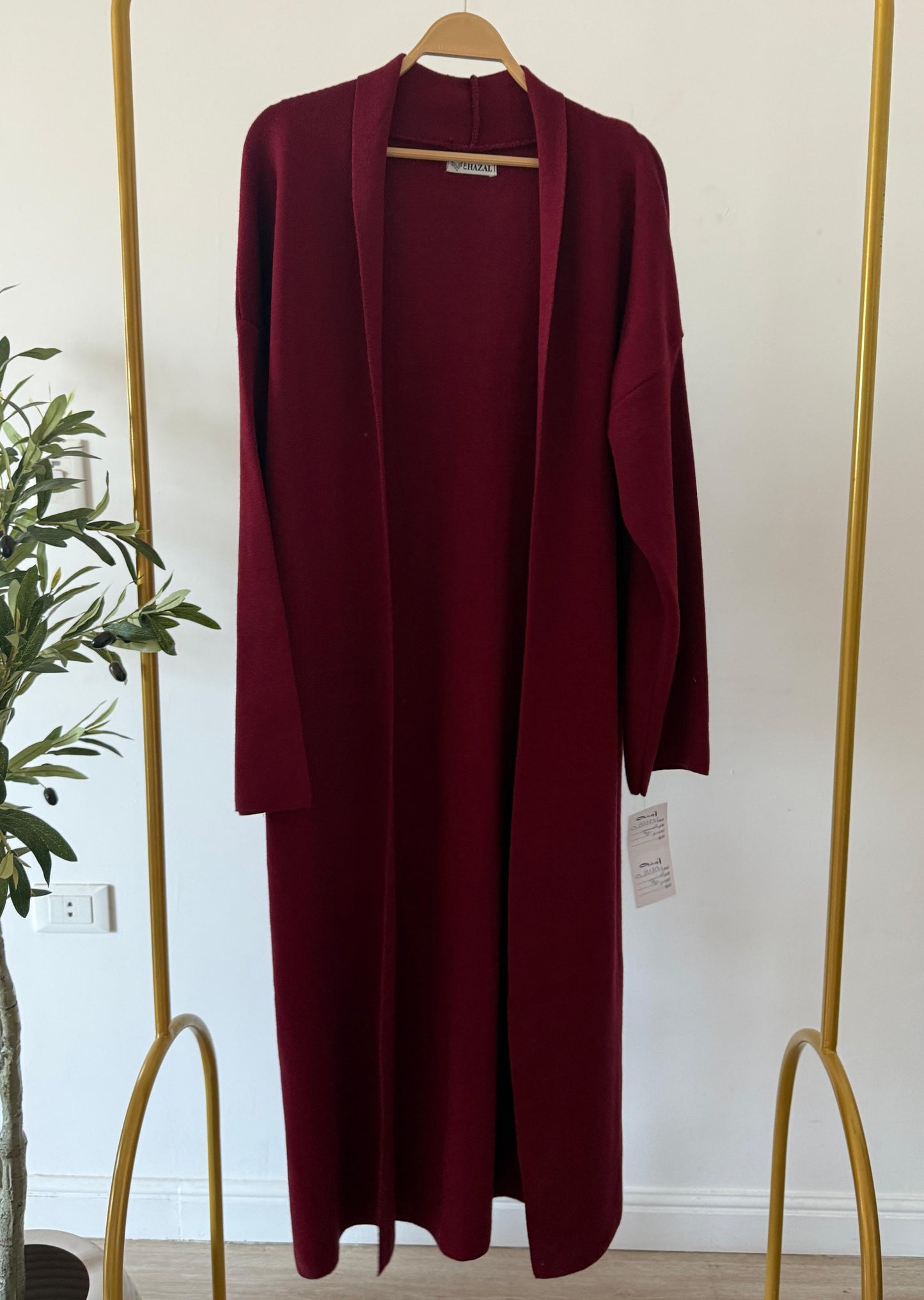 Soft Wool Cardigan - Amenaa