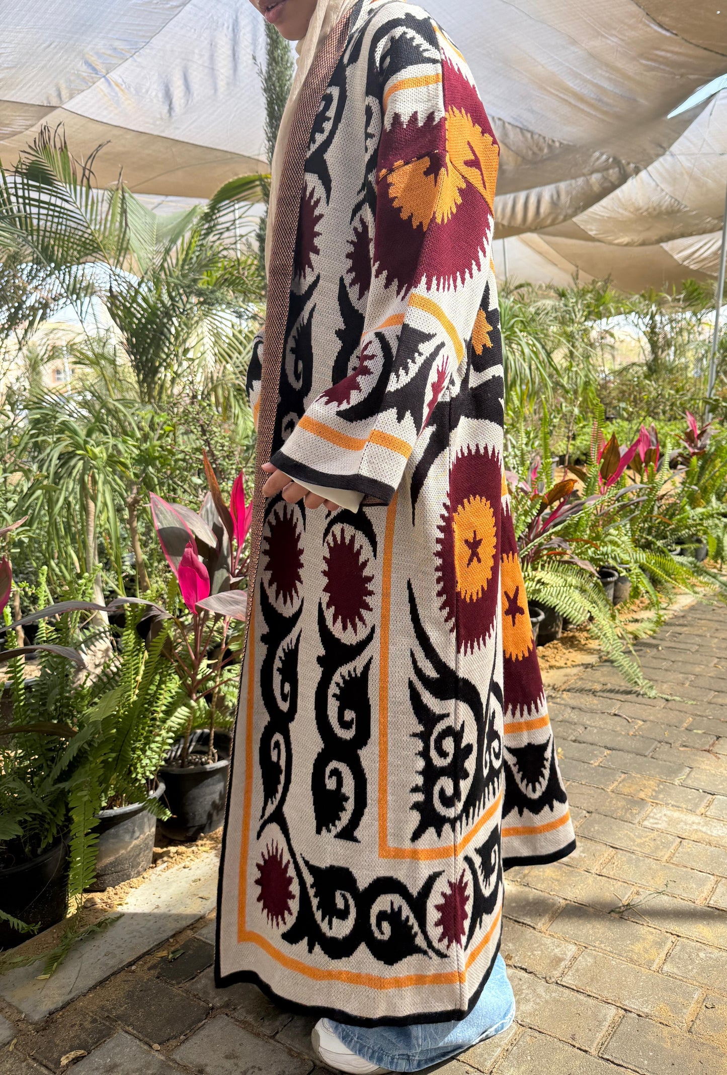 Knitted Kaftan - Amenaa
