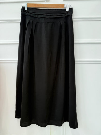 Amenaa new skirt displayed with a stylish, flowy design in soft fabric, perfect for casual or dressy occasions.