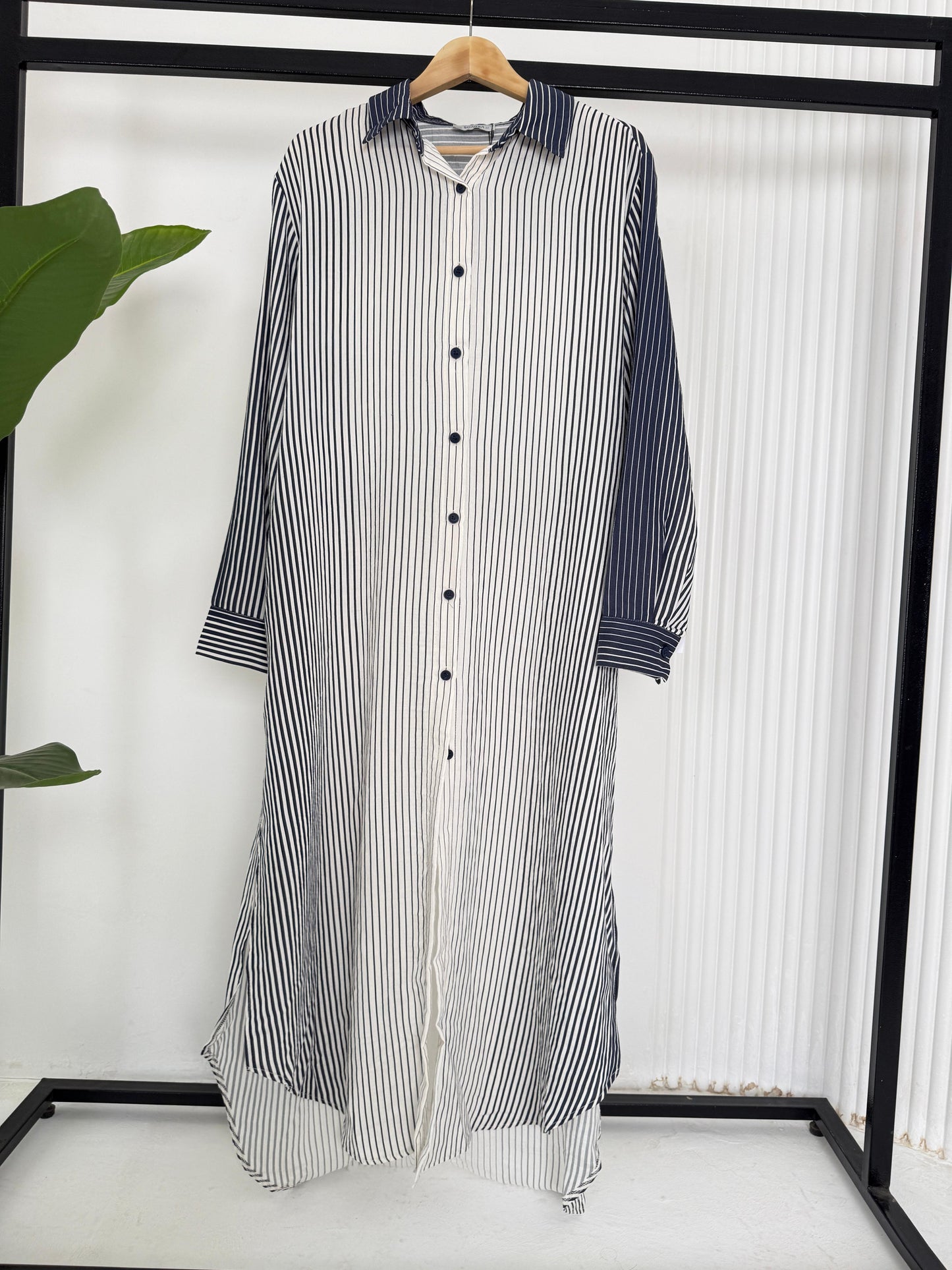 Long Striped Shirt