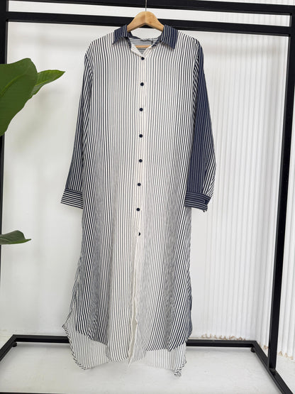 Long Striped Shirt