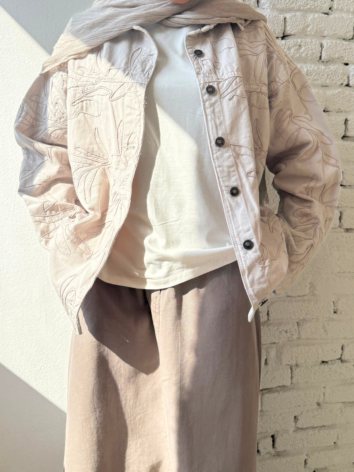 New Embroidered Jacket