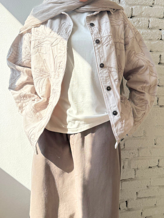 New Embroidered Jacket