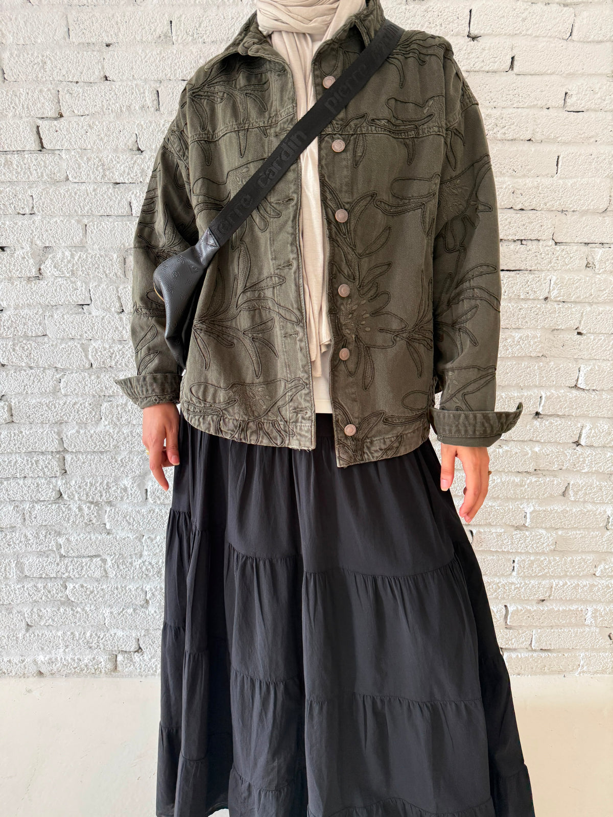 New Embroidered Jacket
