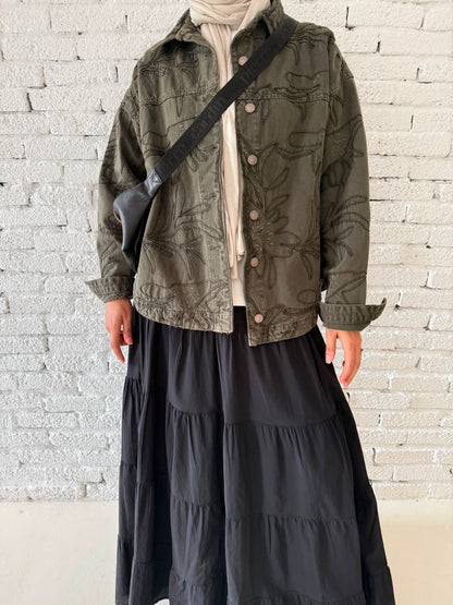 New Embroidered Jacket