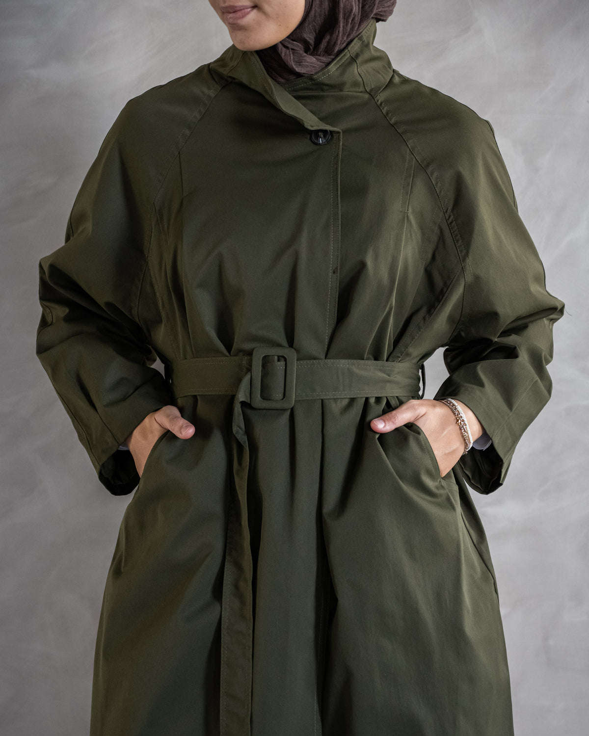 Modest Trench Coat