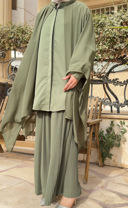 Modest Poncho - Amenaa