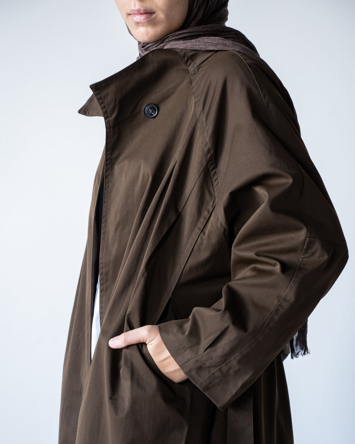 Modest Trench Coat