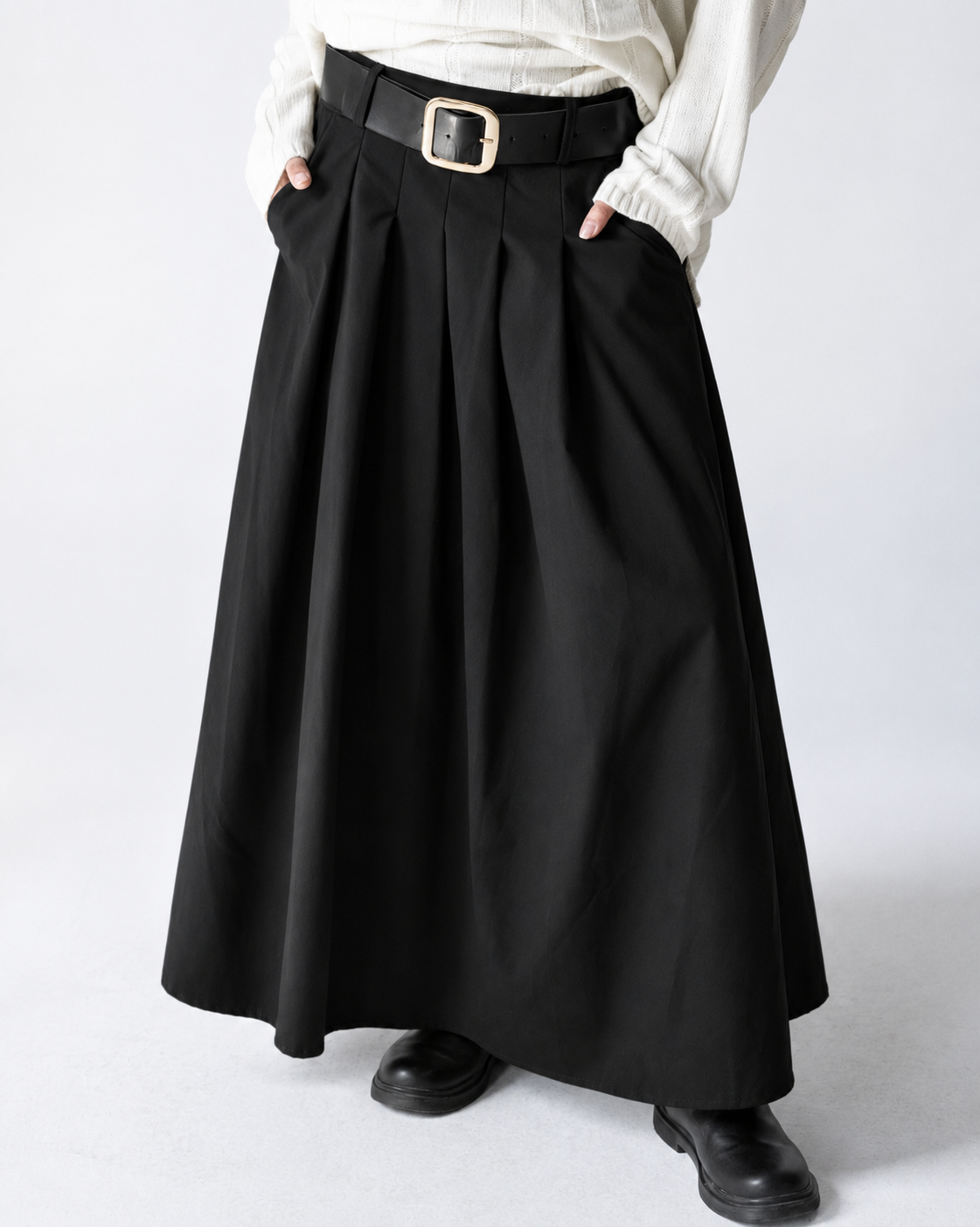 New Gabardine Skirt