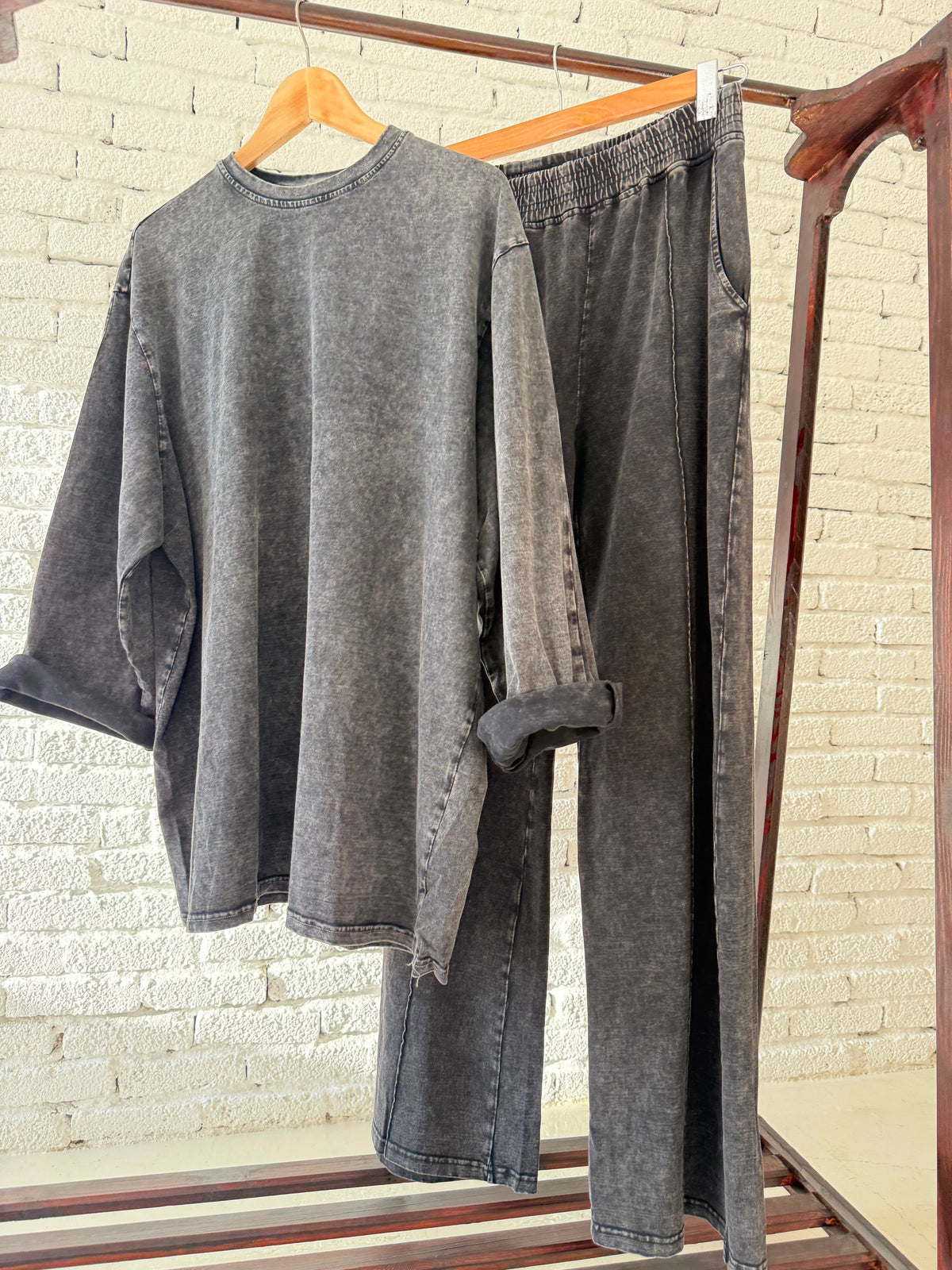 Bleached Sweat Pants