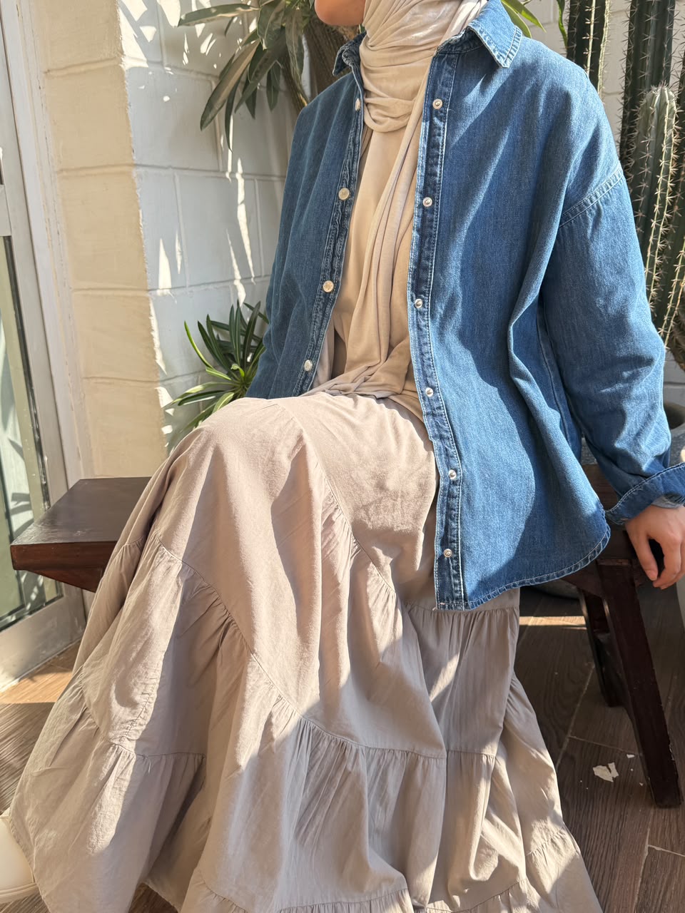 Denim Shirt
