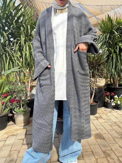 New Knitted Kaftan - Amenaa