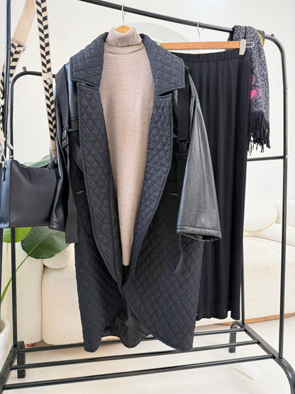 Leather Jacket - Amenaa