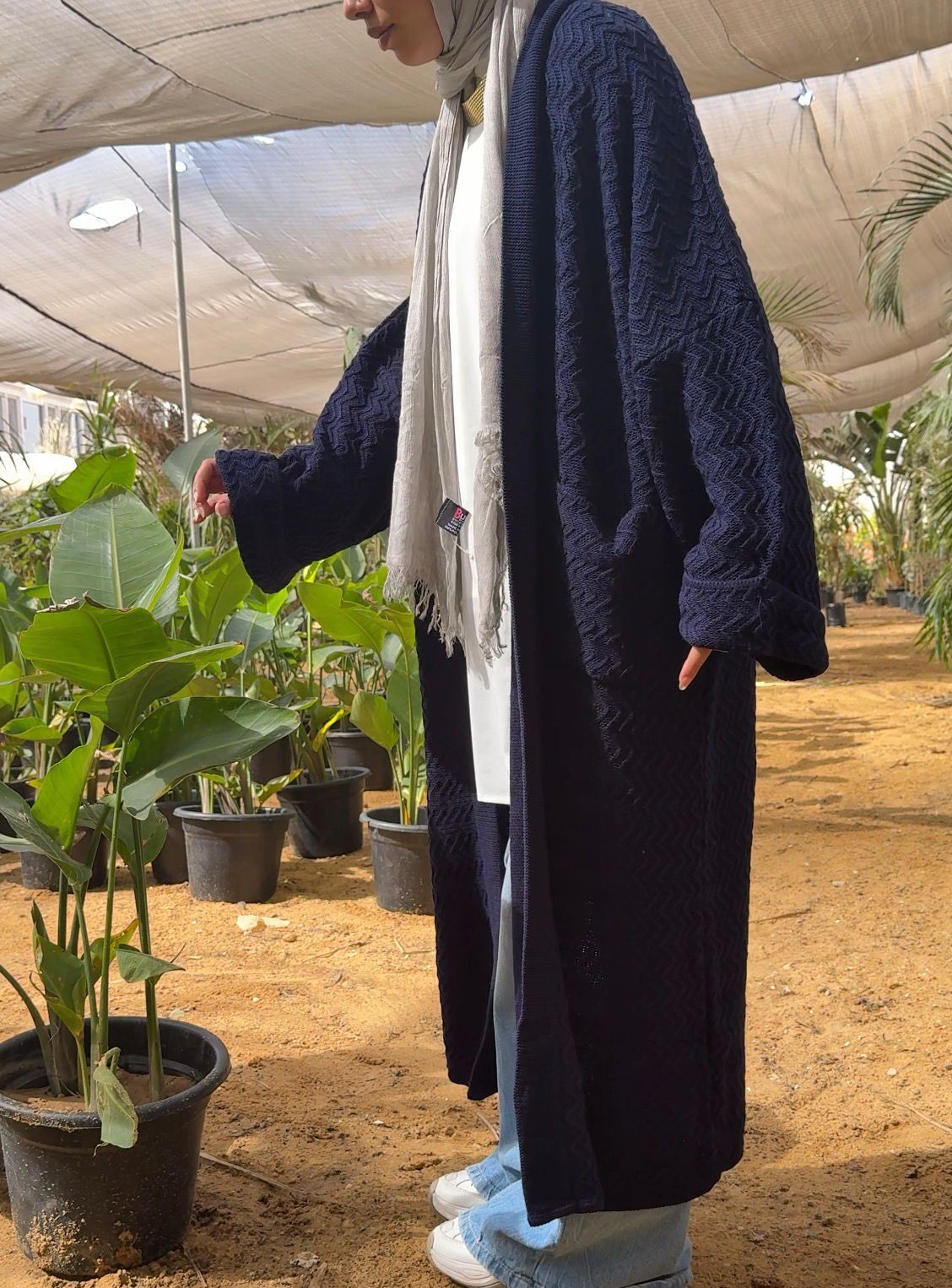 New Knitted Kaftan - Amenaa