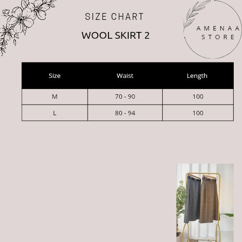 Wool Skirt - Amenaa