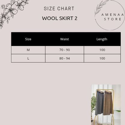 Wool Skirt - Amenaa