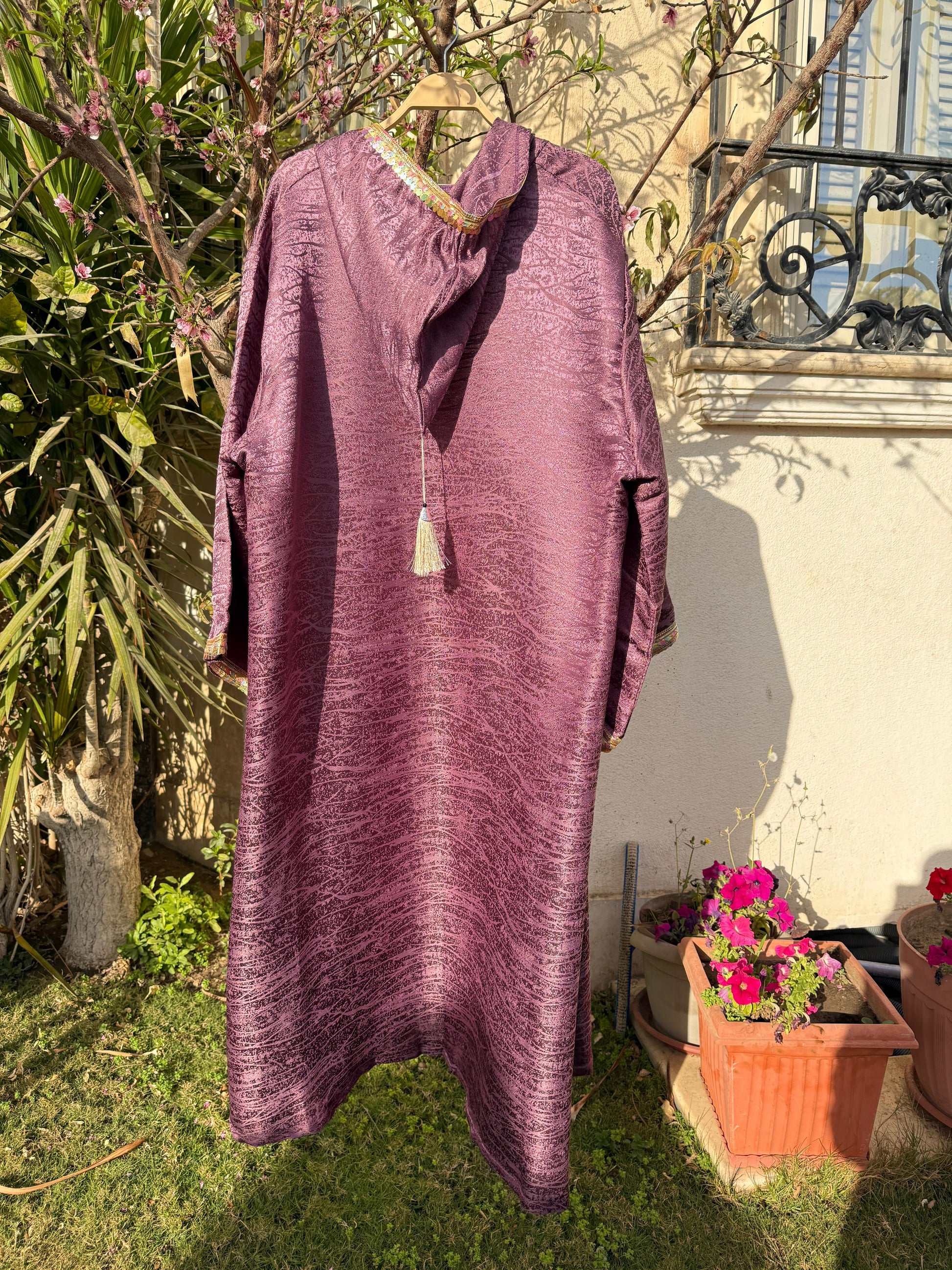 Ramadan Elegant Kaftan - Amenaa