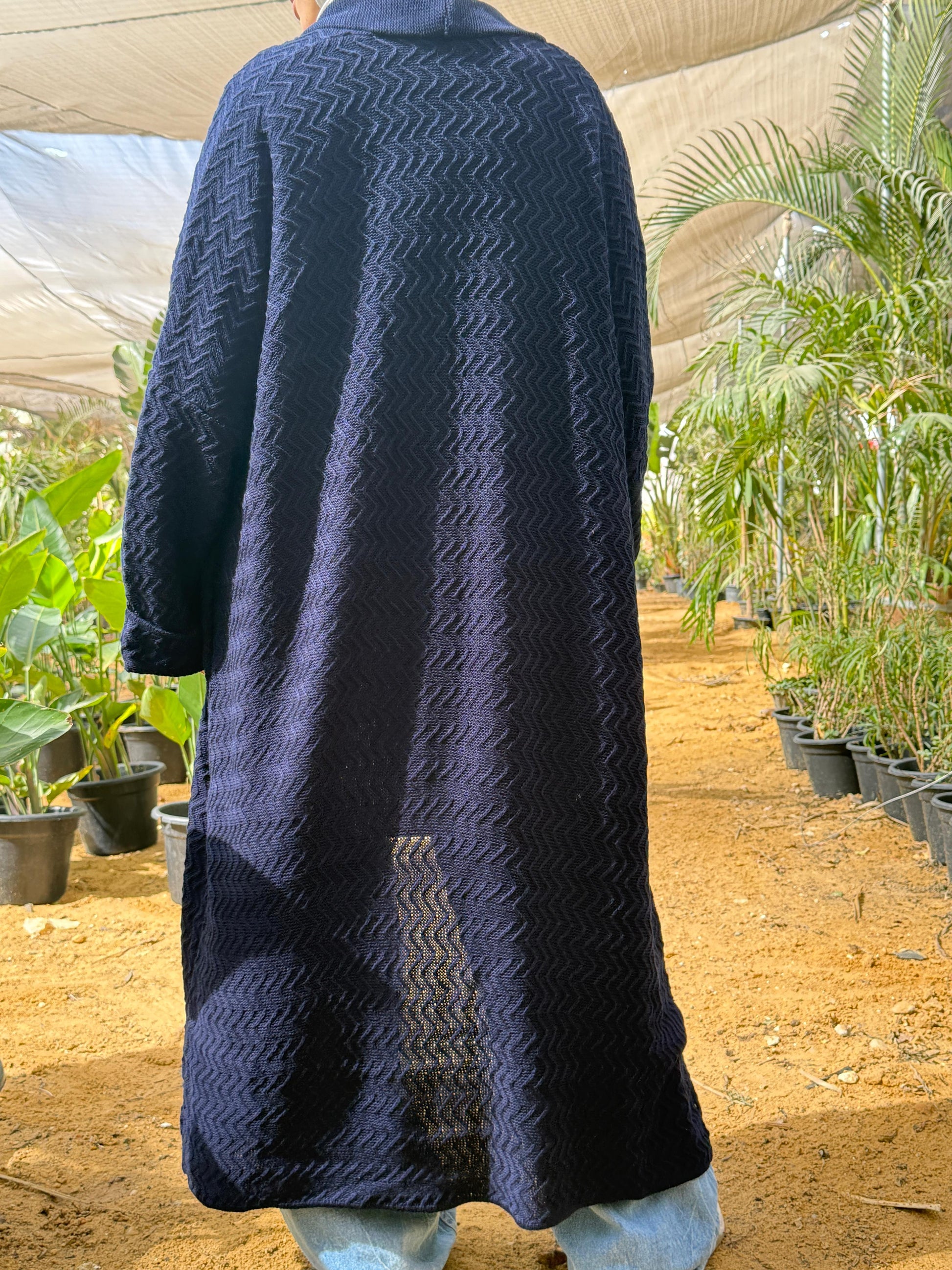 New Knitted Kaftan - Amenaa