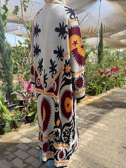 Knitted Kaftan - Amenaa