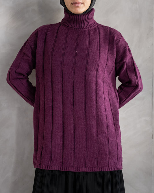 High Nick Pullover - Amenaa