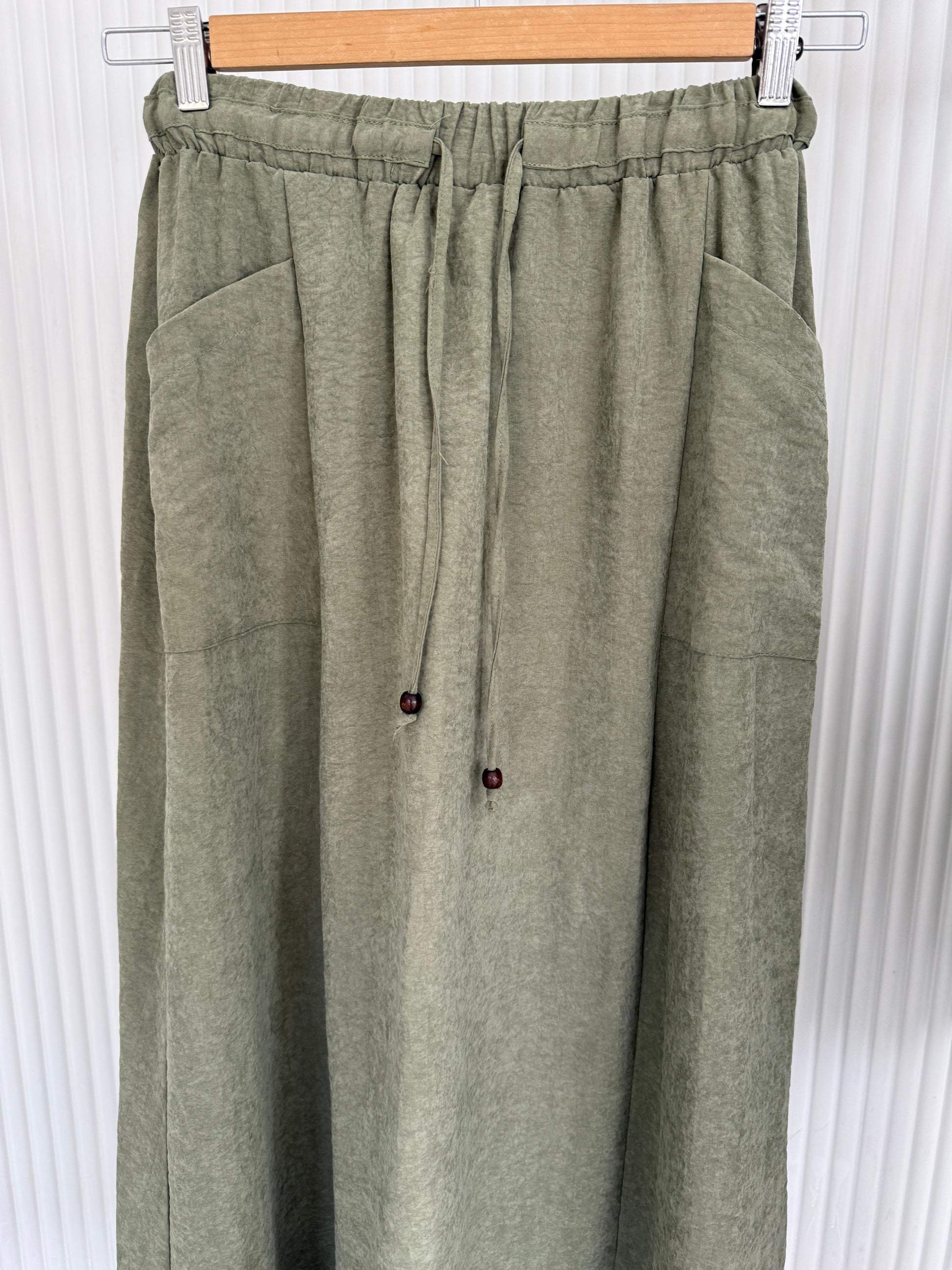 Amenaa modest skirt set featuring a flowy skirt and matching top, perfect for a stylish and modest look.