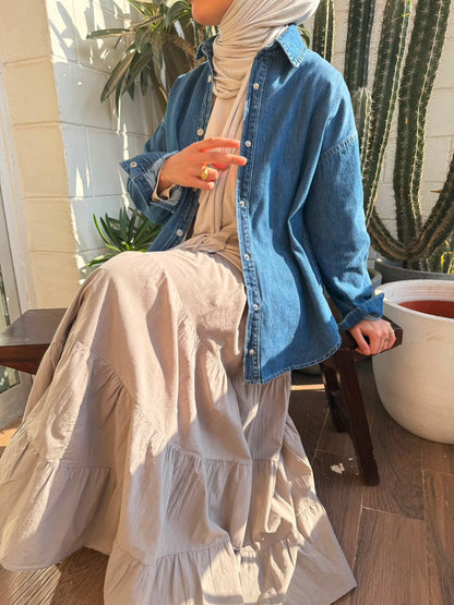 Denim Shirt