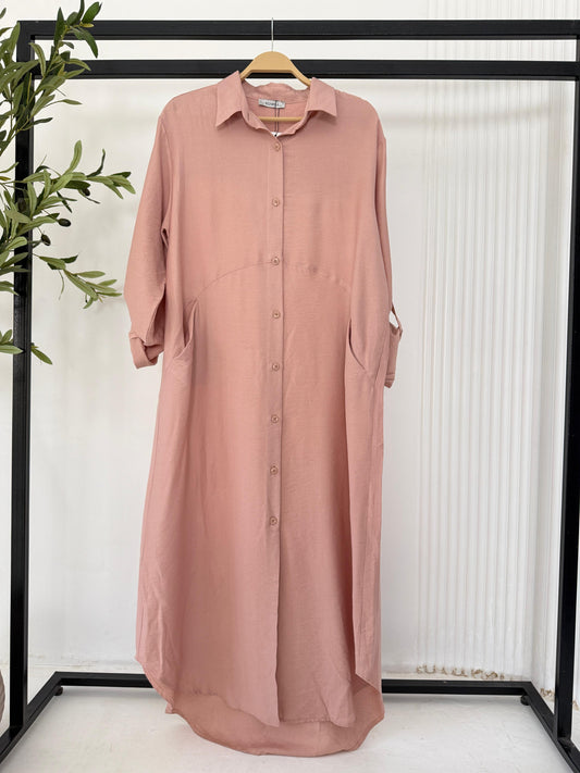 Shirt Dress  08/08/261071