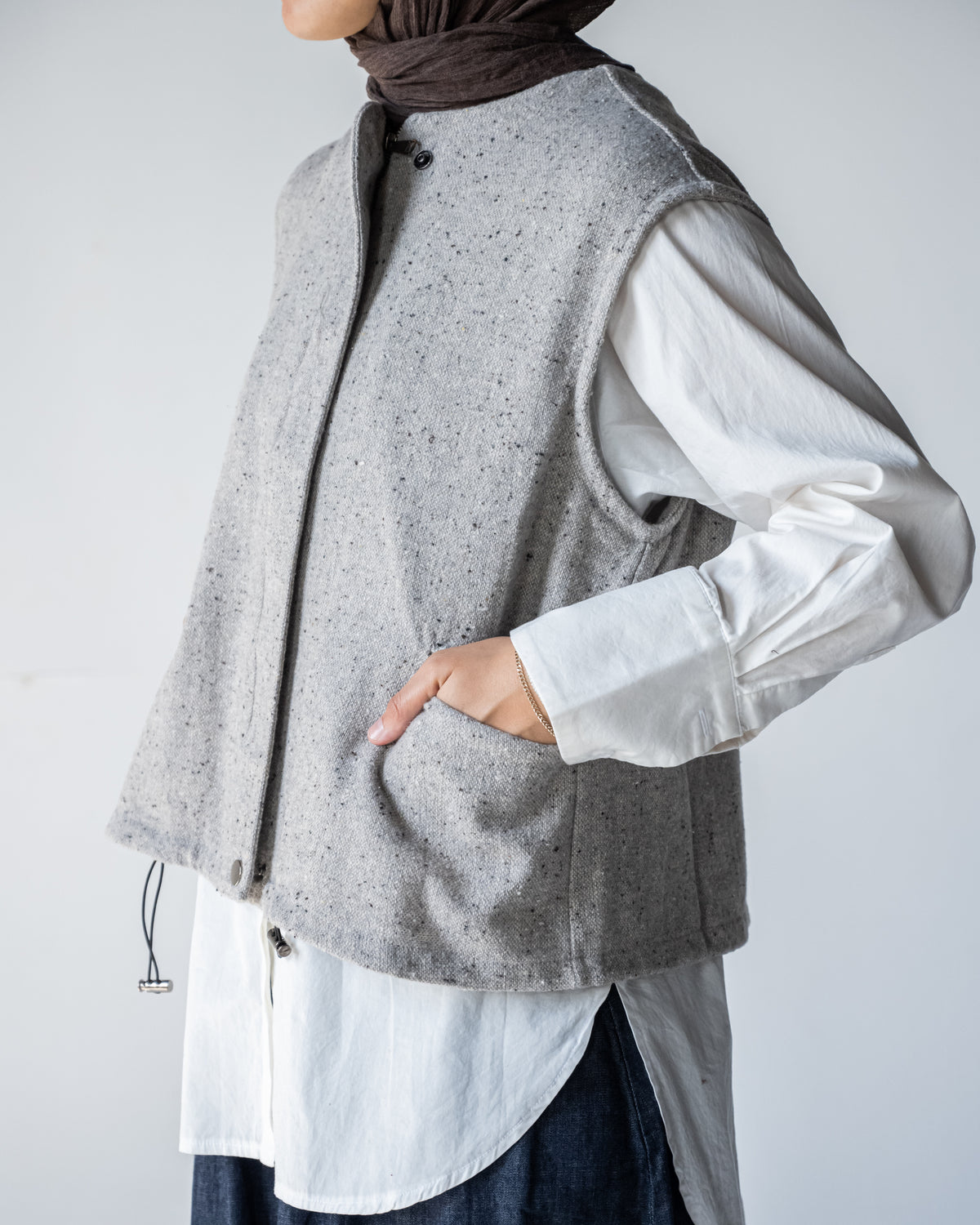 Tweed Vest