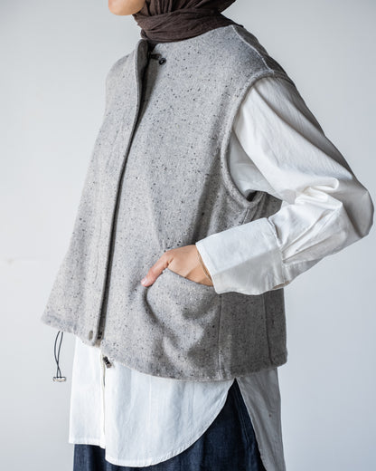 Tweed Vest