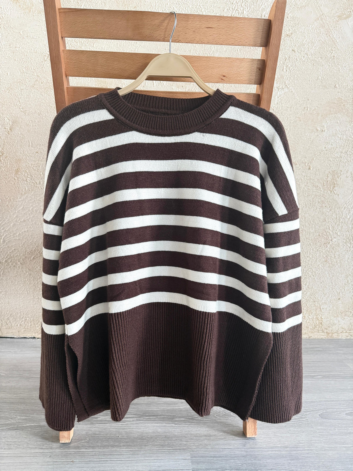 Stripped Pullover