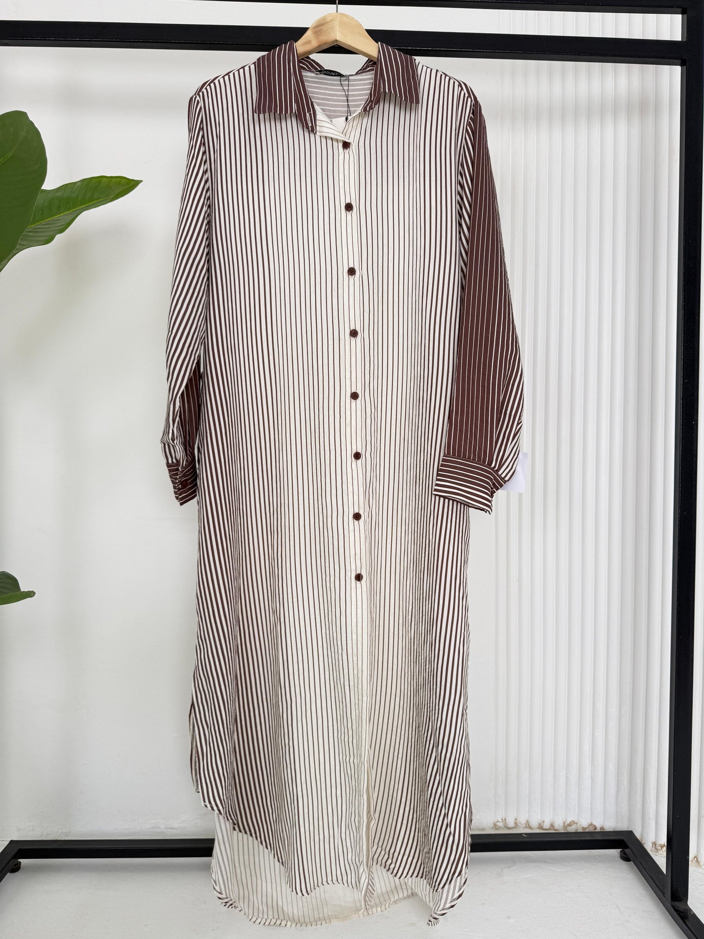 Long Striped Shirt