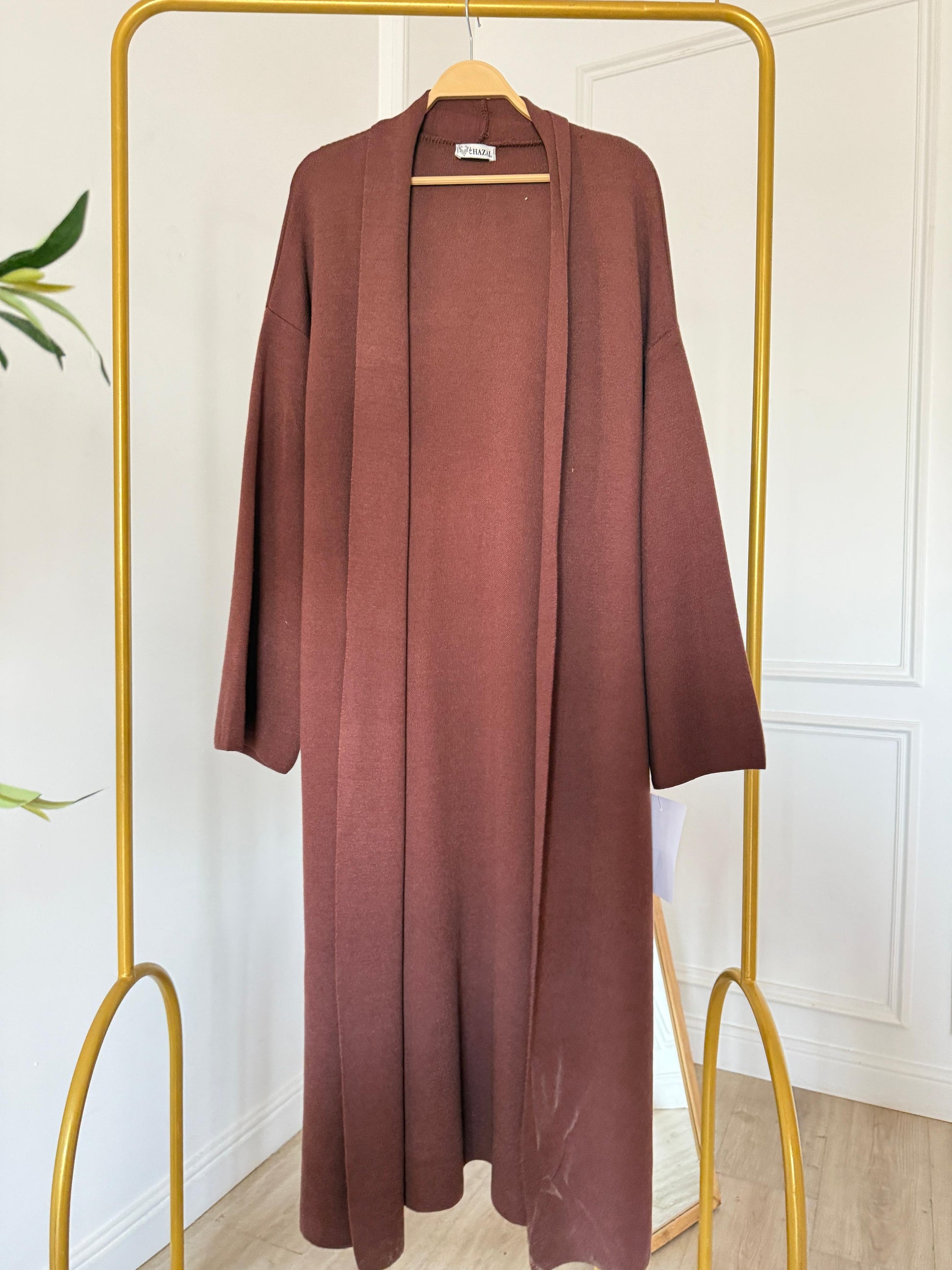 Soft Wool Cardigan - Amenaa