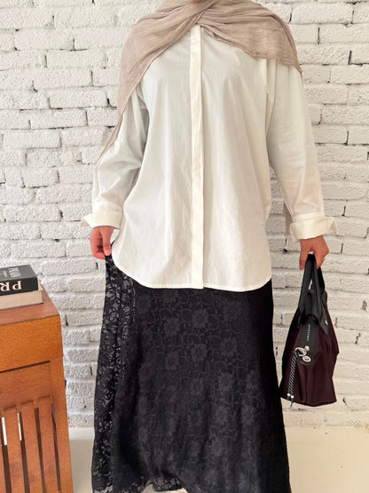 White Cotton Shirt