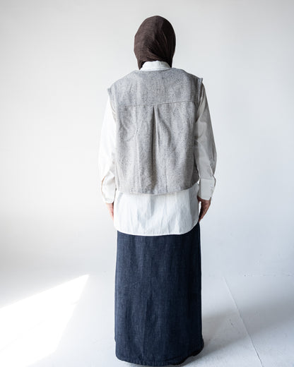 Tweed Vest