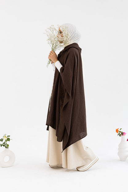 Amenaa summer kimono in size 40/41, featuring lightweight fabric and a stylish, relaxed fit perfect for warm weather.